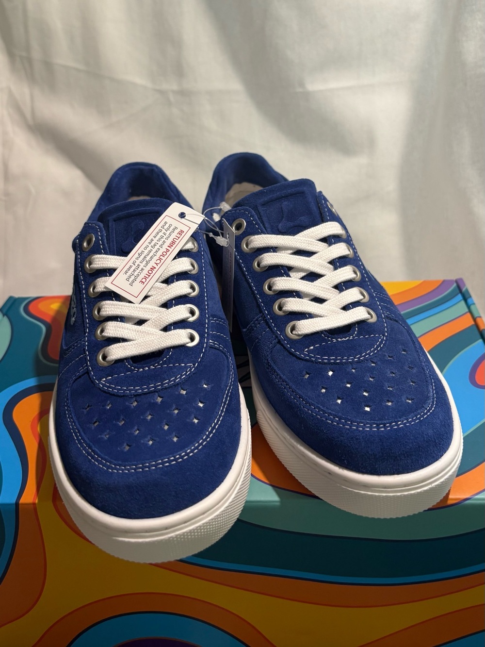 Lazo Hypernova Sapphire Blue Sneakers W 7 Youth 5.5Y NIB Portugal